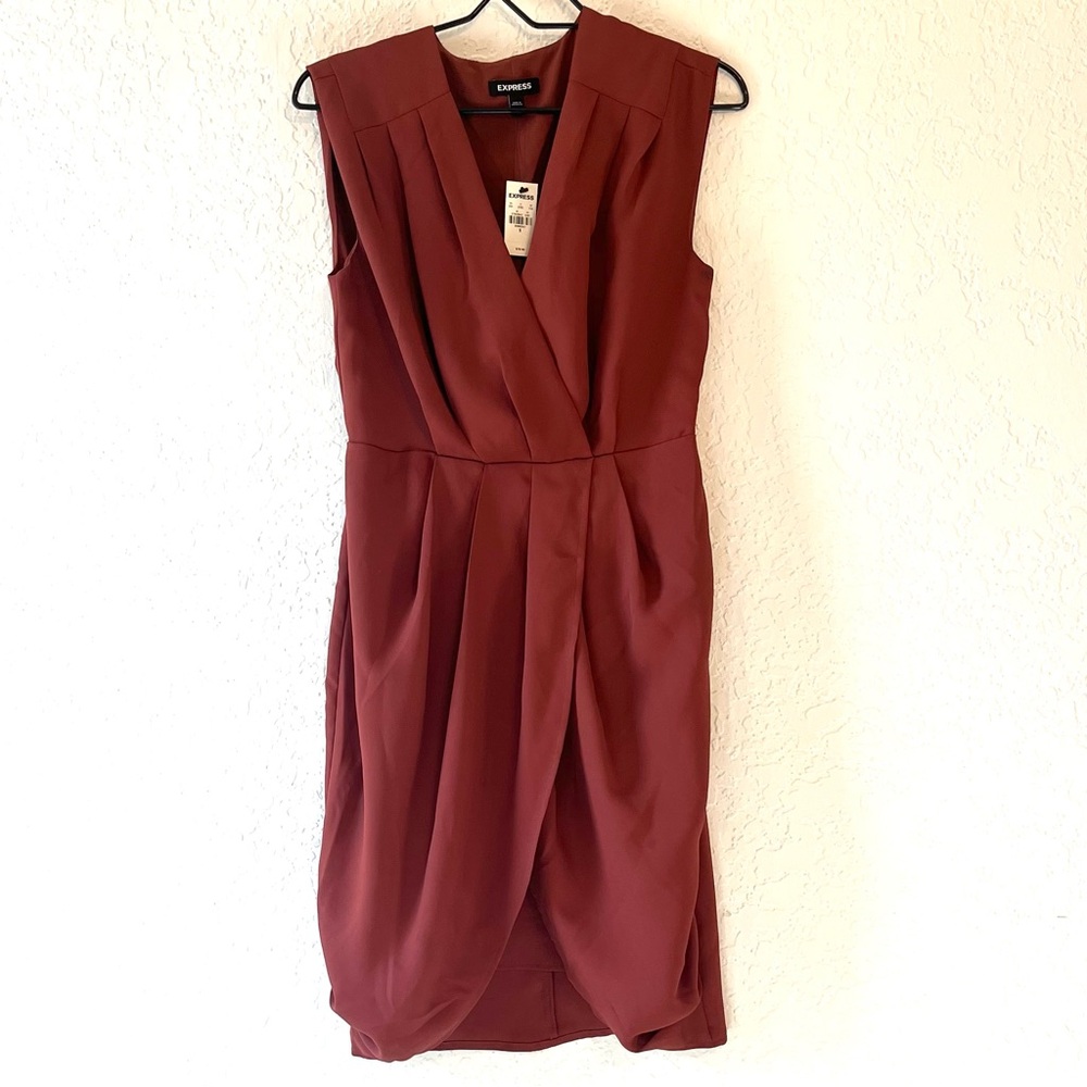 NWT Express Sleeveless Dress